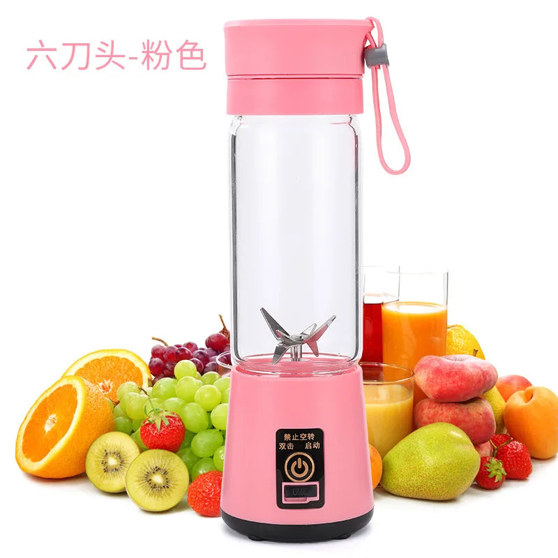 Mini Juicers Portable Electric Juicer Blender