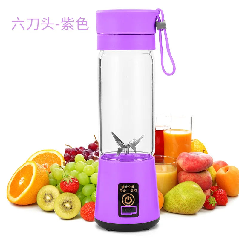 Mini Juicers Portable Electric Juicer Blender