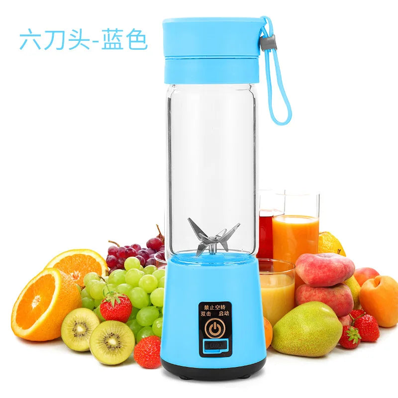 Mini Juicers Portable Electric Juicer Blender