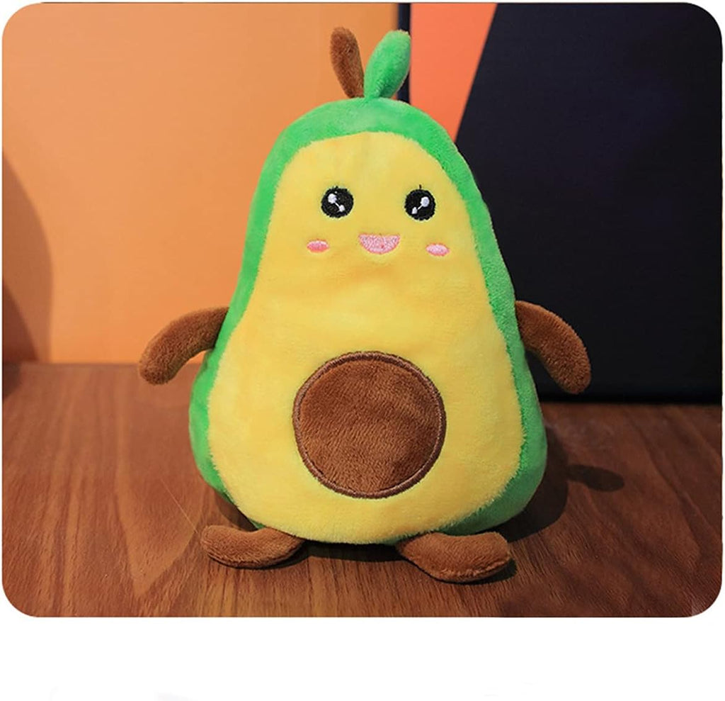 Avocado Reversible Plushie Toys Stuffed Animal Mood Plush Double-Sided Flip Show Your Mood