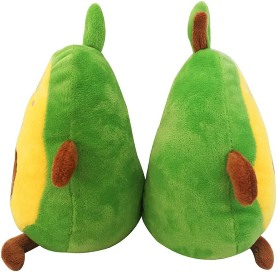Avocado Reversible Plushie Toys Stuffed Animal Mood Plush Double-Sided Flip Show Your Mood
