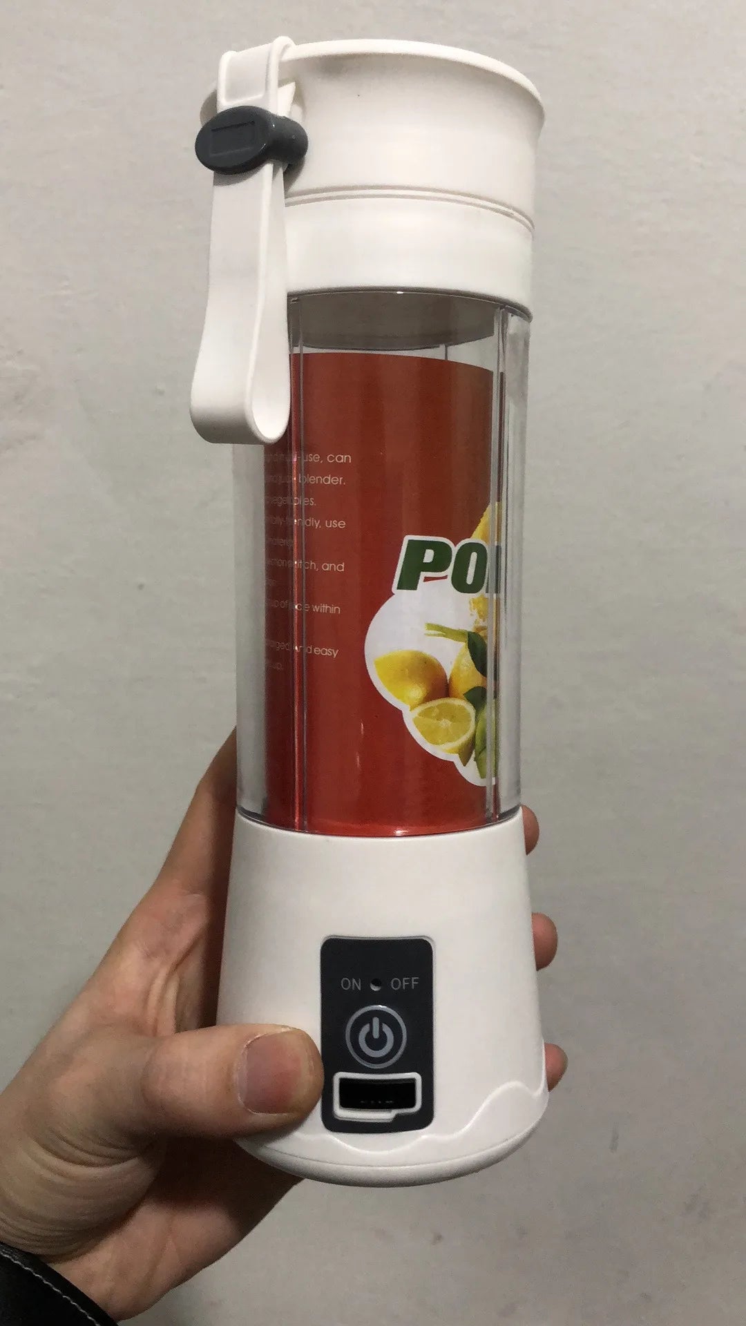 Mini Juicers Portable Electric Juicer Blender